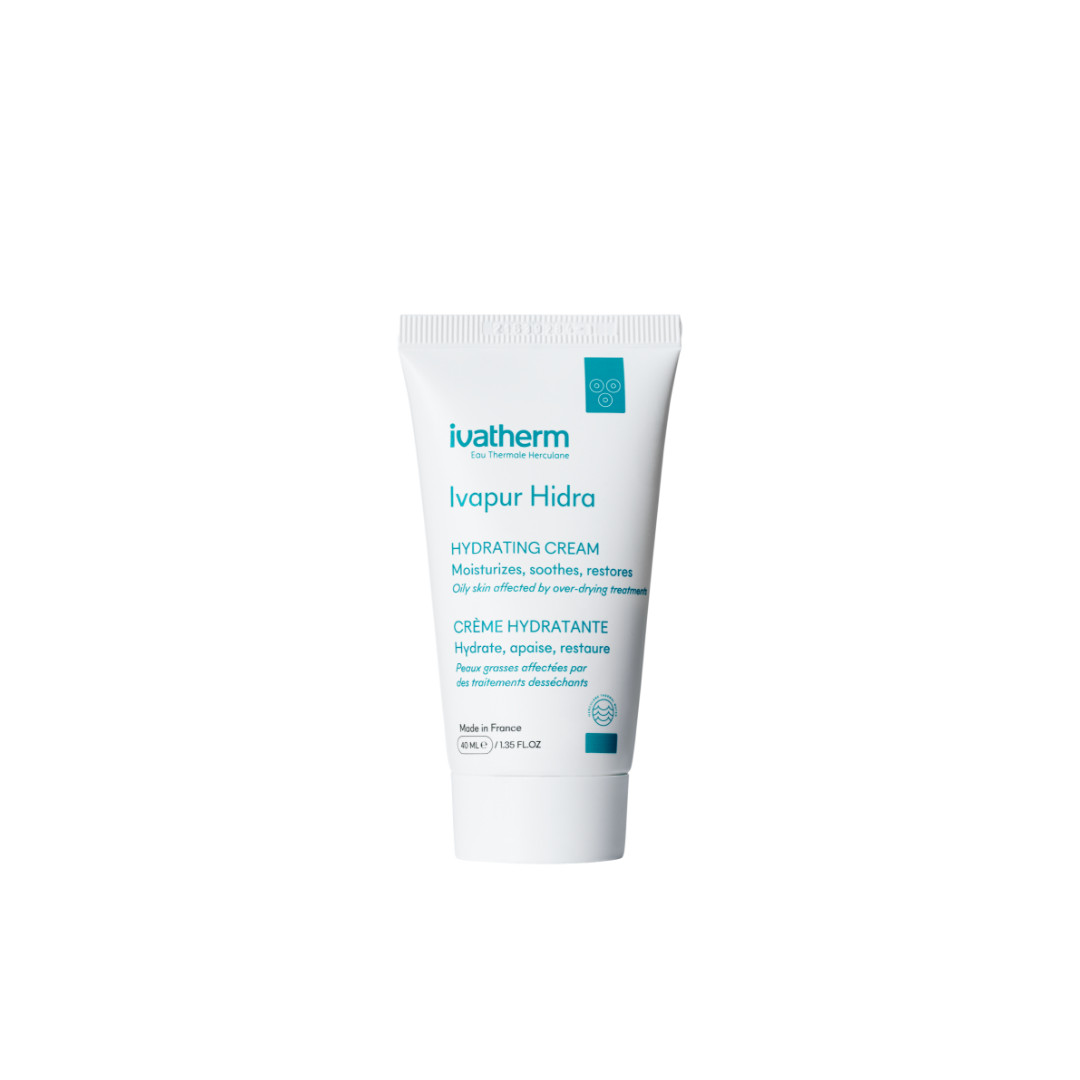 Crema hidratanta ivapur hidra, 40 ml, ivatherm