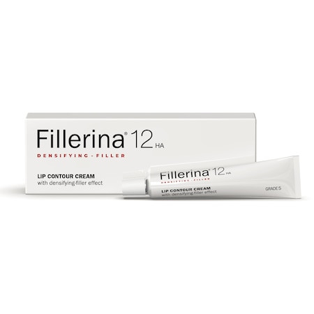Crema pentru conturul buzelor fillerina 12ha densifying filler grad 5, 15 ml, labo