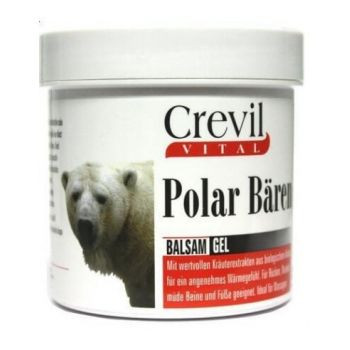 Crevil forta ursului polar gel 250g