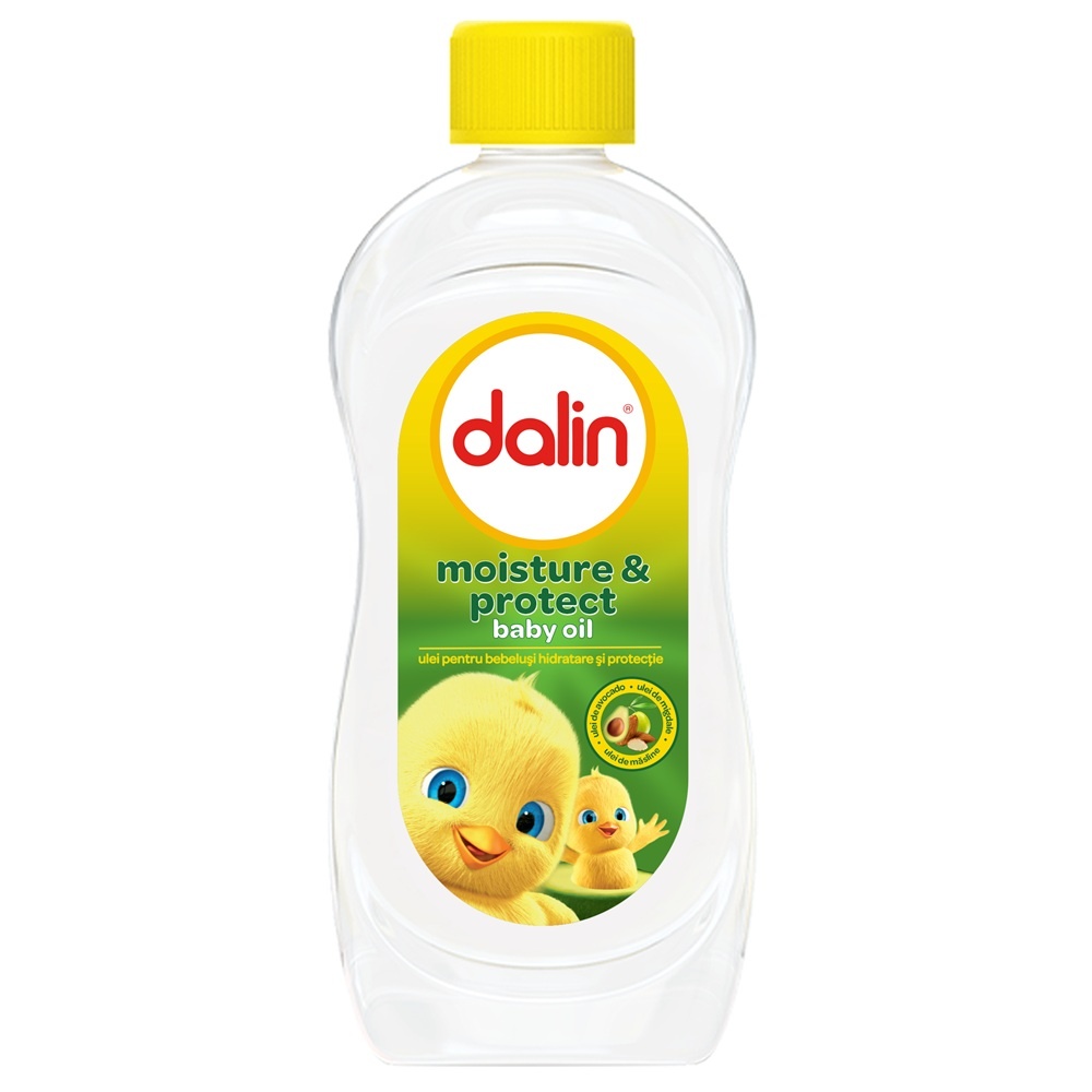 Dalin Ulei pentru Bebeluși cu Avocado, Hidratare și Protecție, 300 ml