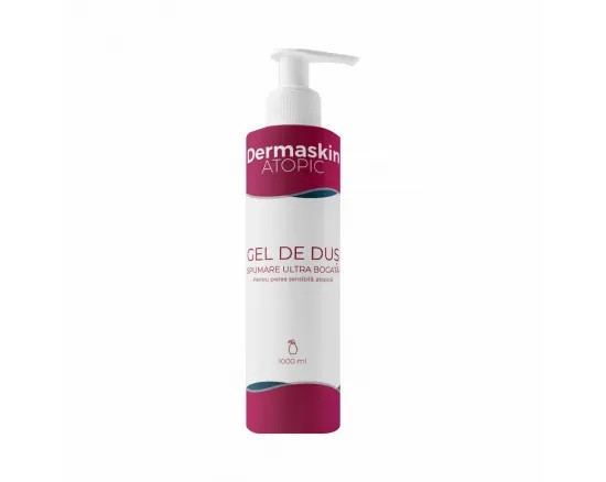 Dermaskin atopic gel de dus, 1l
