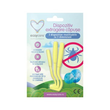 Dispozitiv extragere capuse x 3dimensiuni