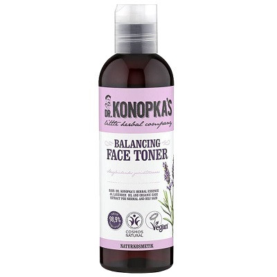 Dr. Konopka's lotiune tonica echilibranta pentru ten normal si gras, 200 ml