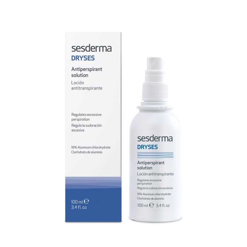 Dryses solutie antiperspiranta, 100 ml, sesderma