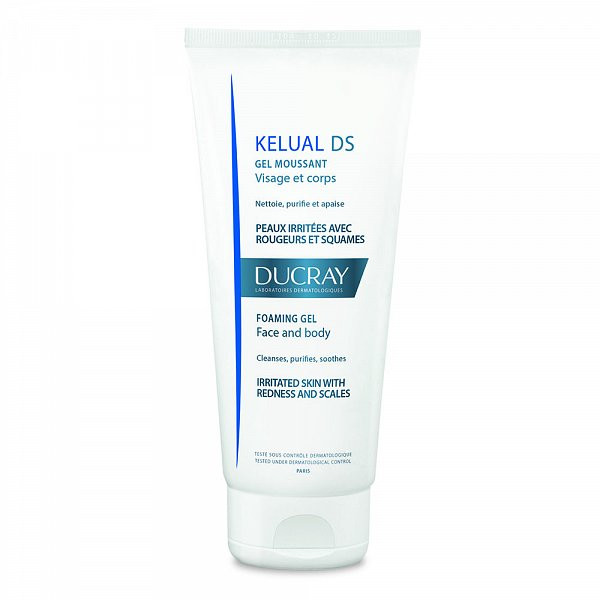 Ducray kelual ds gel spumant x 200ml
