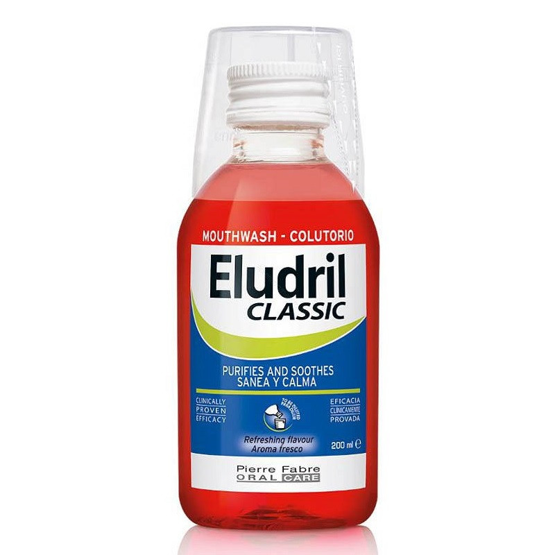 Eludril apa de gura x 200ml