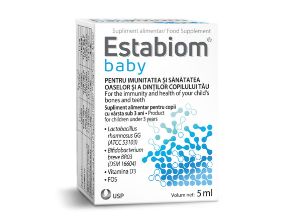 Estabiom baby picaturi x5ml