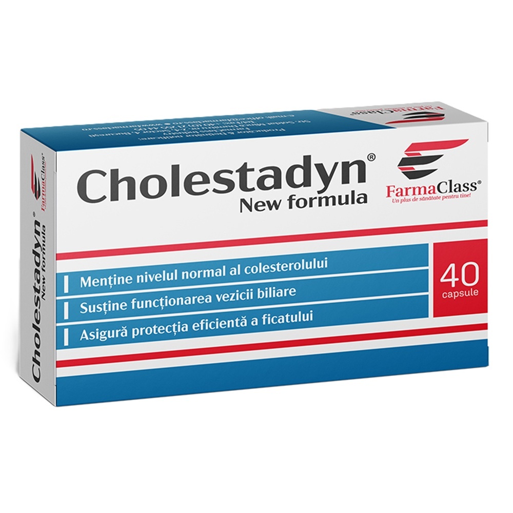 FarmaClass Cholestadyn, 40 capsule