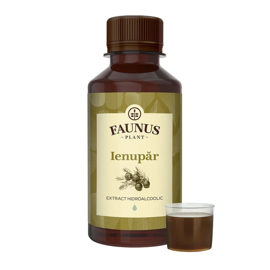 Faunus Tinctura de ienupar, extract hidroalcoolic, 200 ml