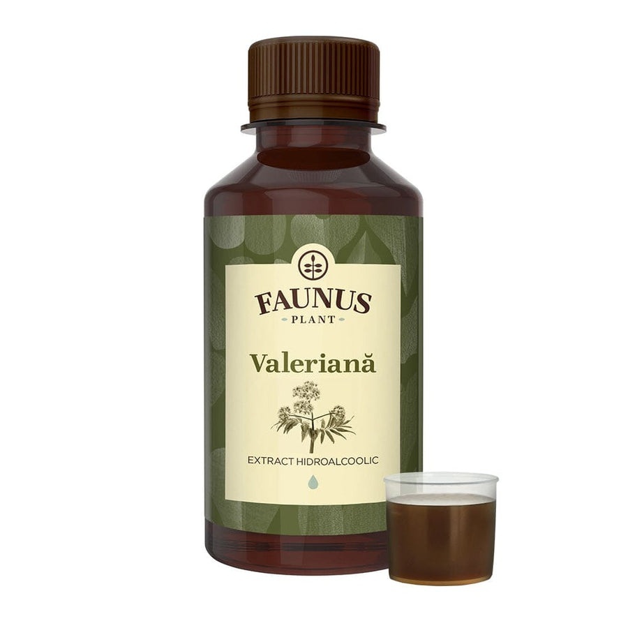 Faunus tinctura de valeriana, 200 ml