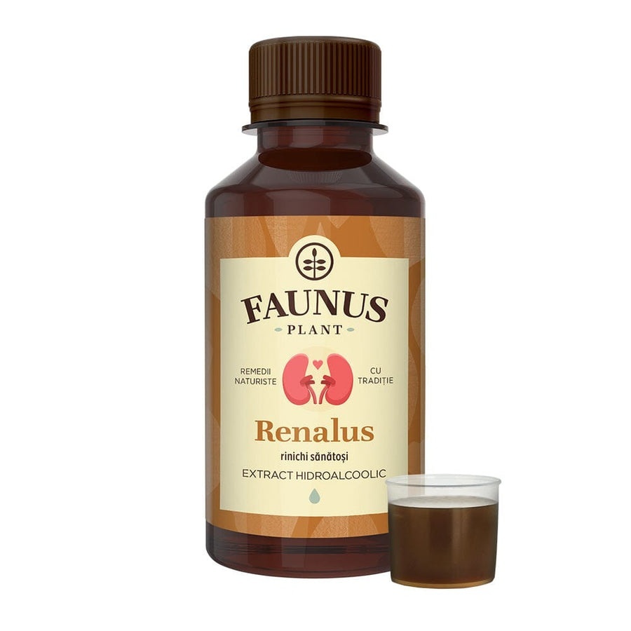 Faunus Tinctura Renalus din 8 plante, 200 ml