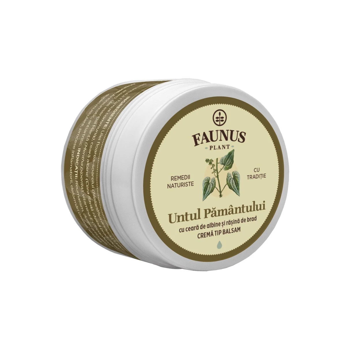 Faunus Untul Pamantului crema-balsam, 50 ml