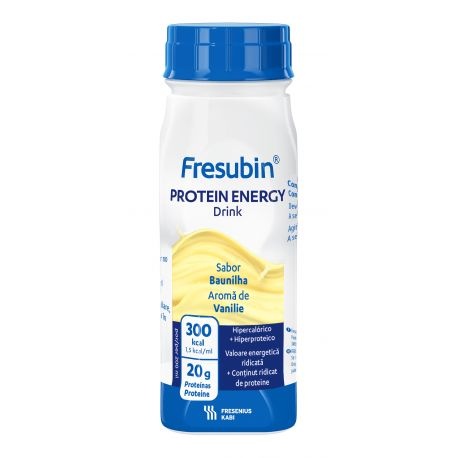 Fresubin protein energy drink vanilie, 4 x 200ml
