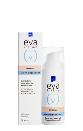 Gel-crema anti-prurit eva inima medival, 50 ml