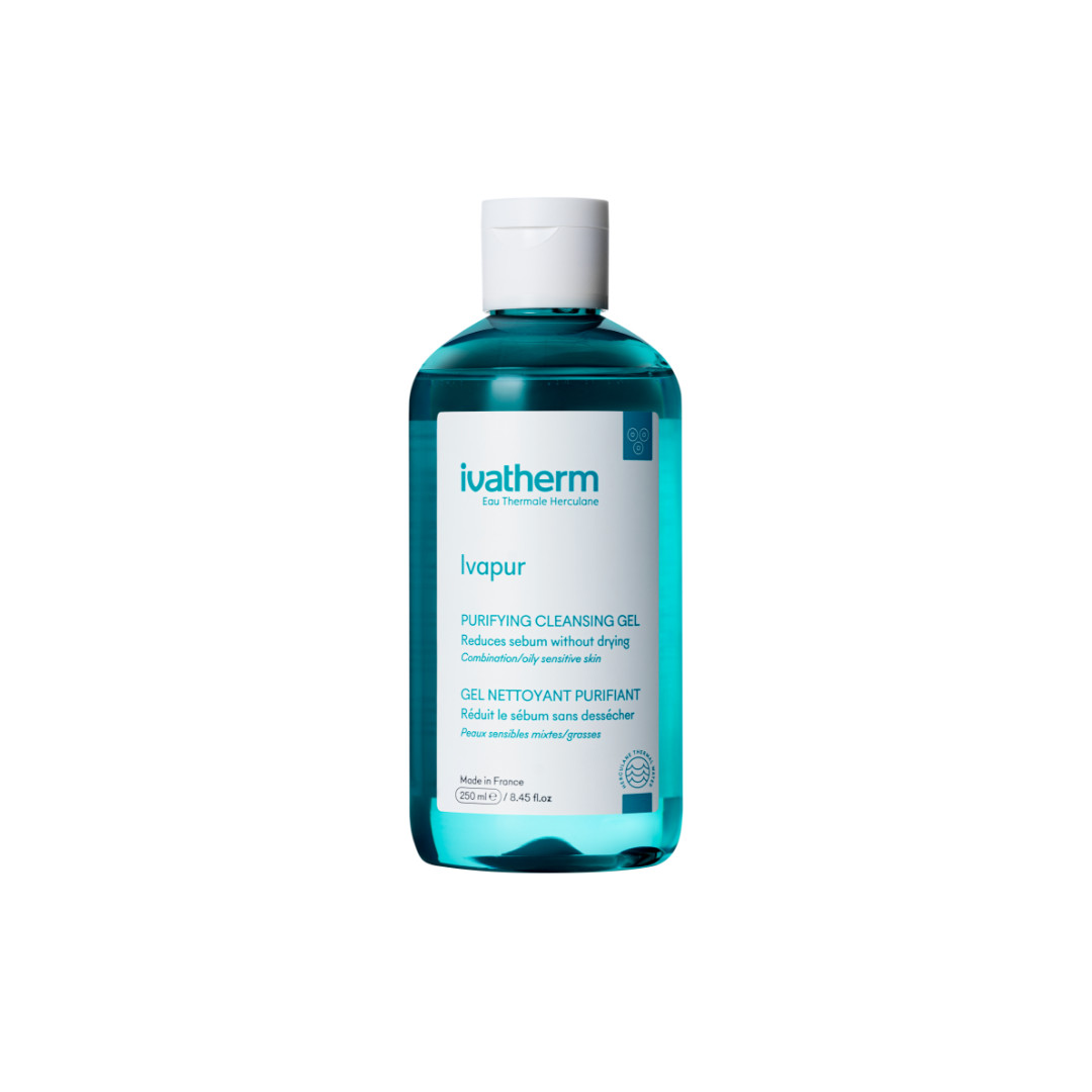 Gel de curatare purifiant ivapur, 250 ml, ivatherm