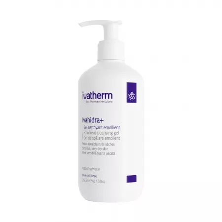 Gel de spalare emolient ivahidra+, 250 ml, ivatherm