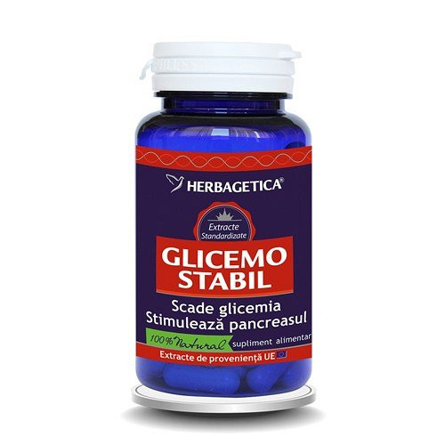Glicemostabil - Controlul Glicemiei cu Extracte Naturale | Herbagetica