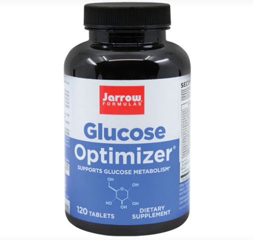 Glucose optimizer jarrow formulas, 120 tablete, secom