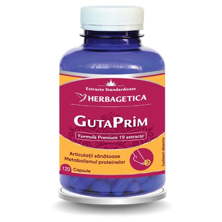 GutaPrim, 120 capsule, Herbagetica