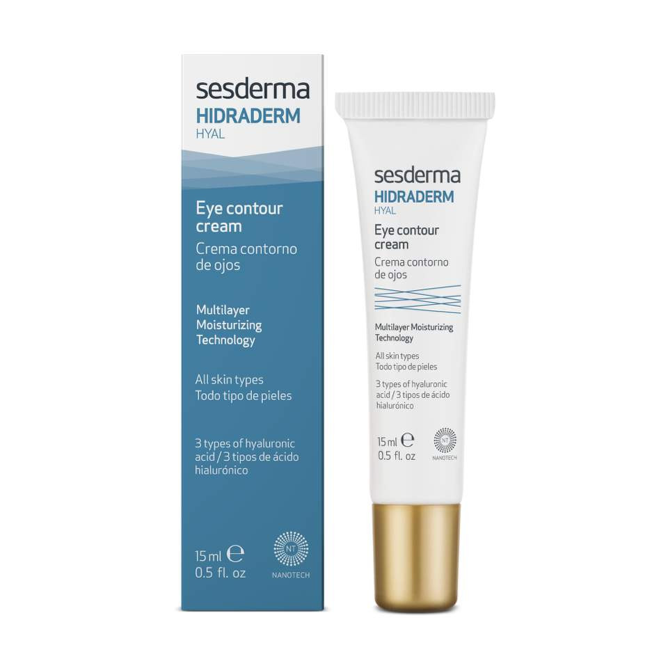 Hidraderm hyal contur ochi, 15ml, sesderma