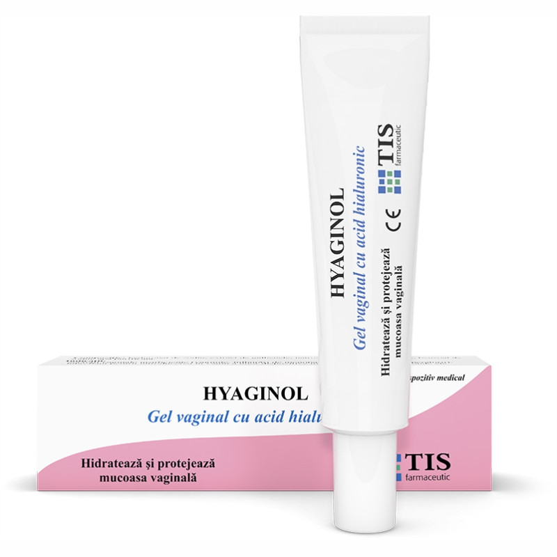 Hyaginol gel vaginal x 40ml (tis)