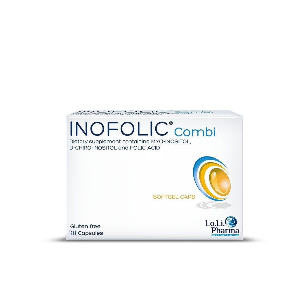 Inofolic Combi - Supliment pentru sănătatea feminină și imunitate, 30 capsule