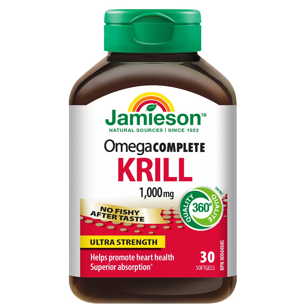 Jamieson Omega Complet Krill, 30 capsule