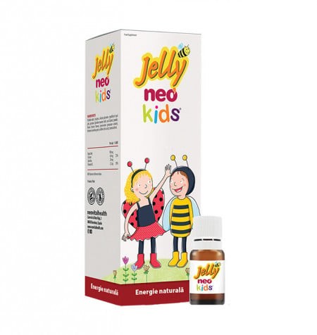 Jelly Neo Kids Energie naturală – 14 Flacoane Buvabile