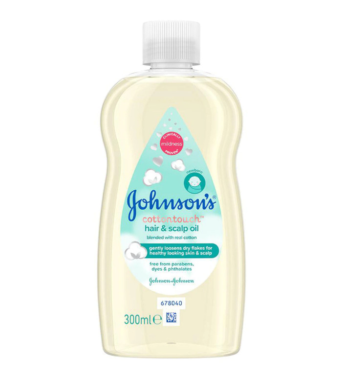 Johnson b ulei cotton touch x 300ml