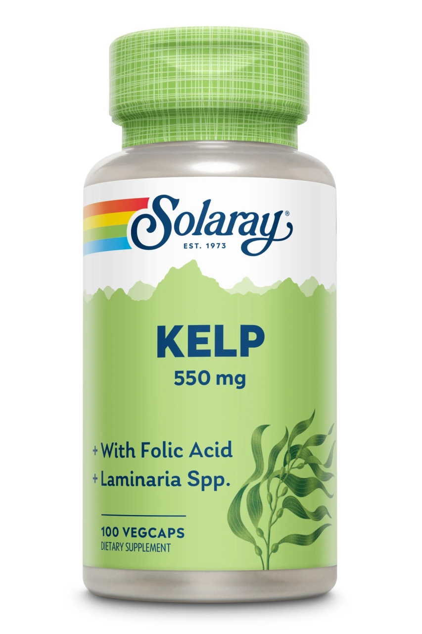 Kelp 550mg 100 capsule, Solaray