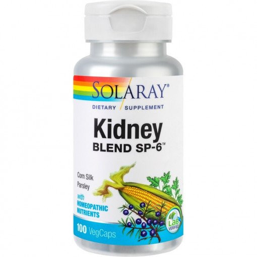 Kidney blend solaray 100 capsule secom