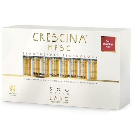 Labo crescina hfsc transdermic 500 woman x 20 fiole