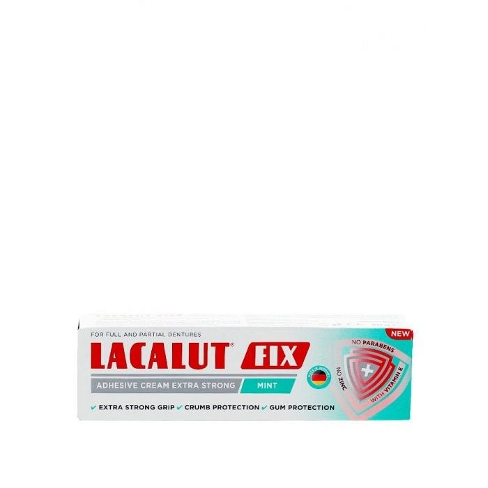 Lacalut fix mint x40g