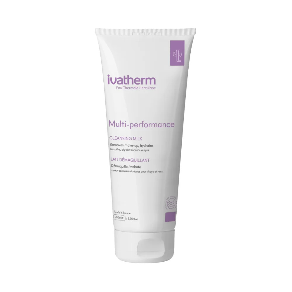 Lapte demachian multi-performance, 200 ml, ivatherm