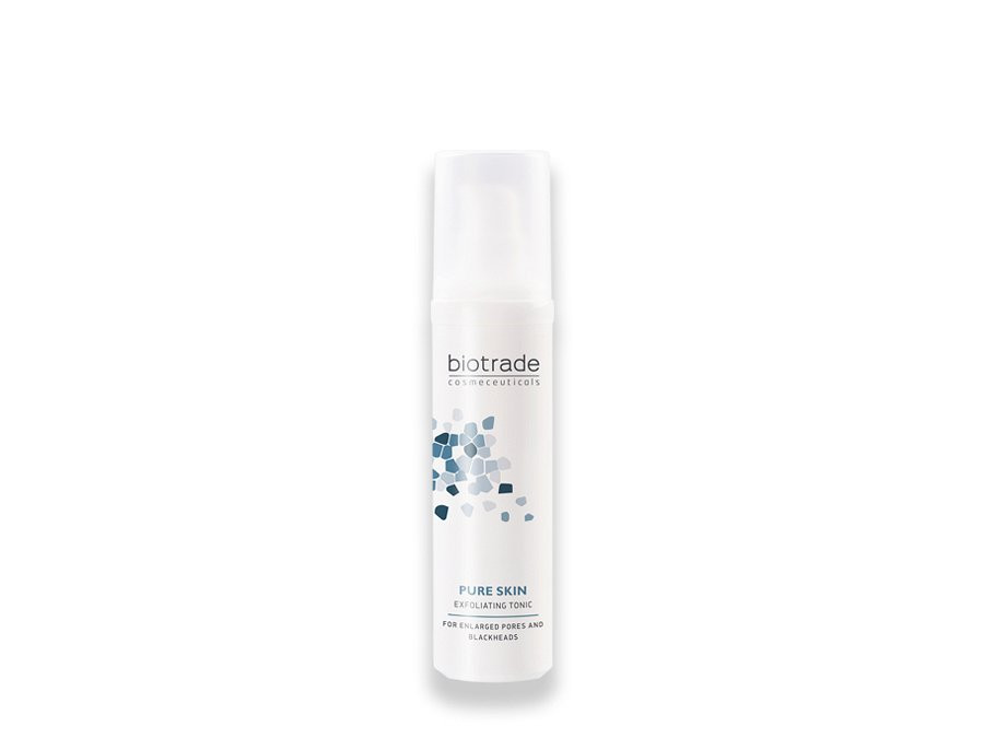 Lotiune tonica exfolianta Pure Skin, 60 ml, Biotrade