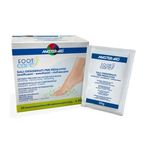 Master-aid foot care saruri picioare, 20pl