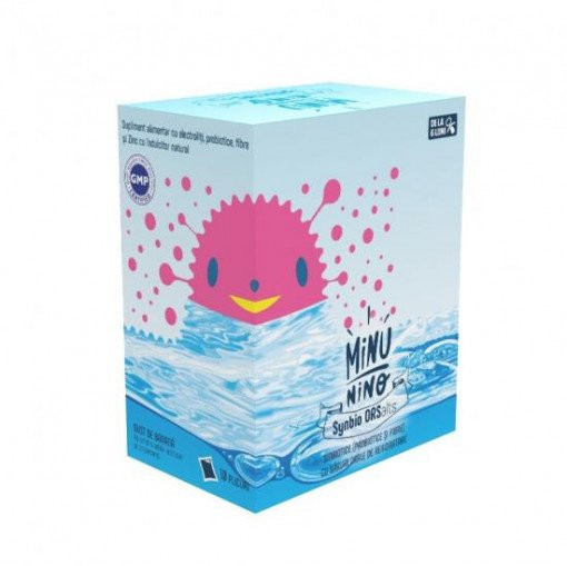 Minunino synbio orsalts, 10 plicuri, medimow