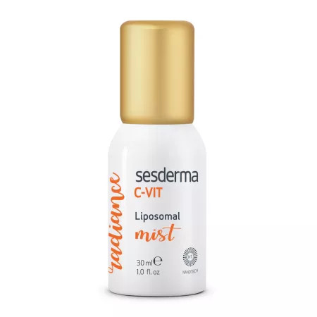 Mist C-Vit Sesderma - Luminozitate Ten și Uniformizare Culoare