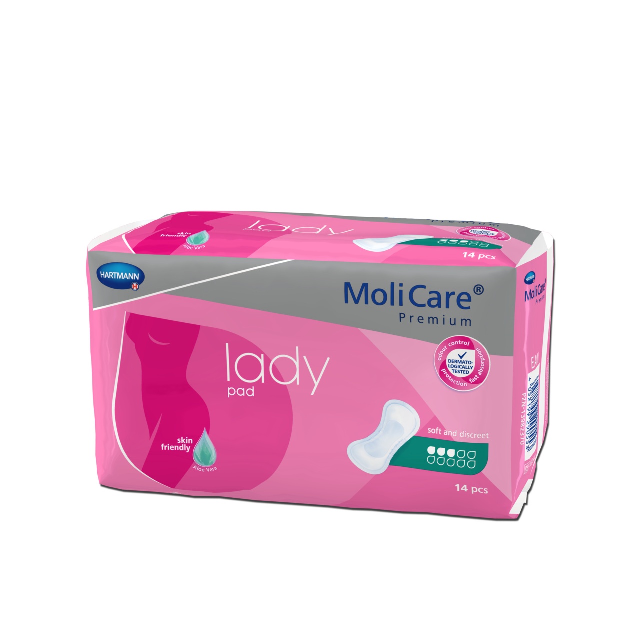 MoliCare Premium Lady Pad 3 Picături - Protecție Feminină Hartmann