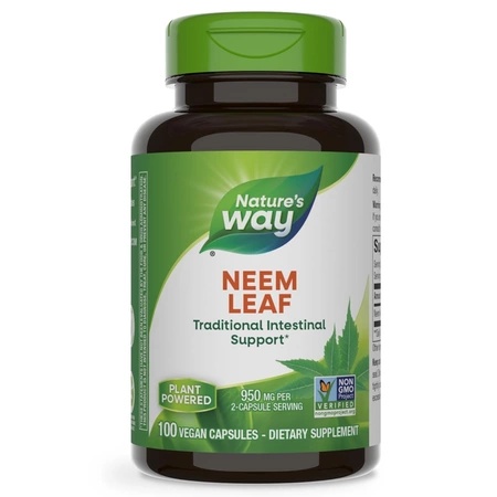 Secom Neem Leaf 950mg, 100 capsule
