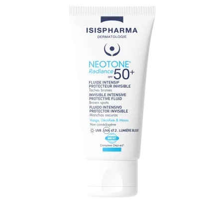 Neotone Radiance SPF50+ - Crema Depigmentantă cu Protecție Solară și Anti-Poluare