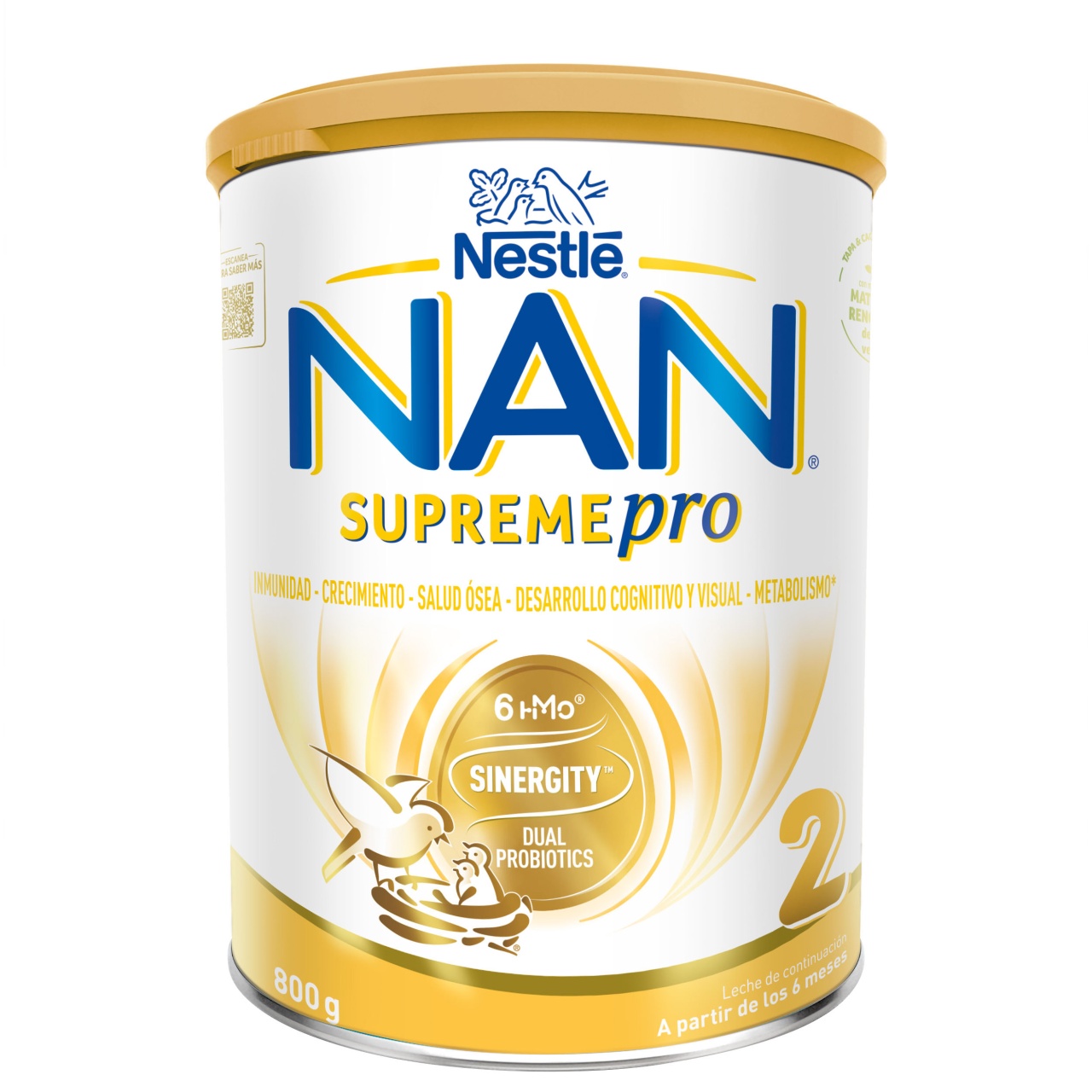 Nestle NAN SUPREMEPRO 2 - Lapte Praf Premium pentru Bebeluși 6-12 luni
