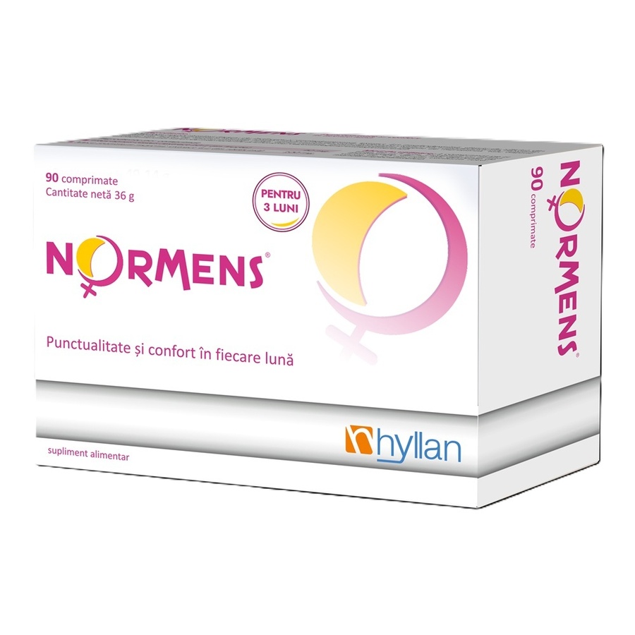 Normens, 90 comprimate – Hyllan