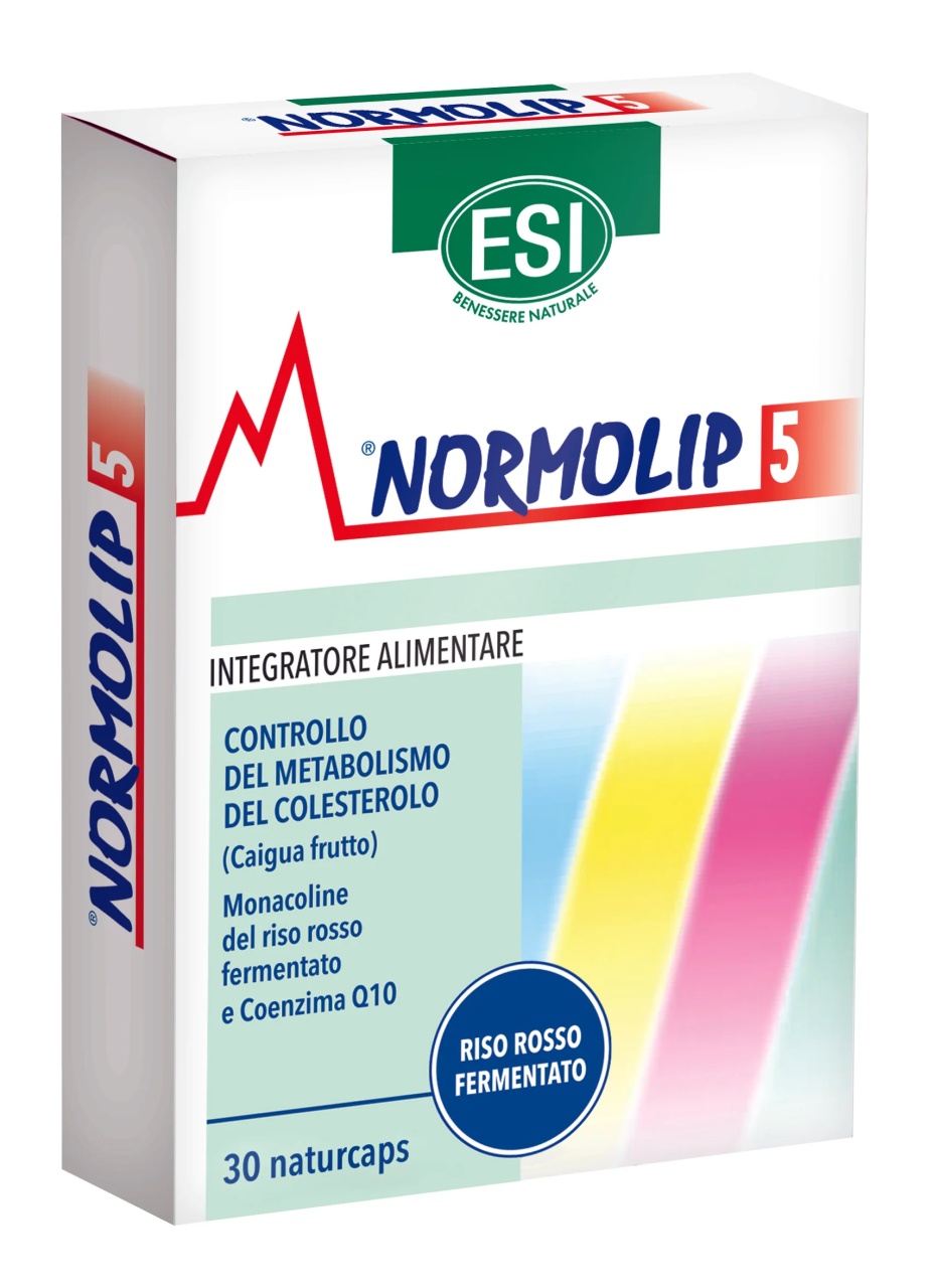 Normolip 5, 30 capsule vegetale, esi