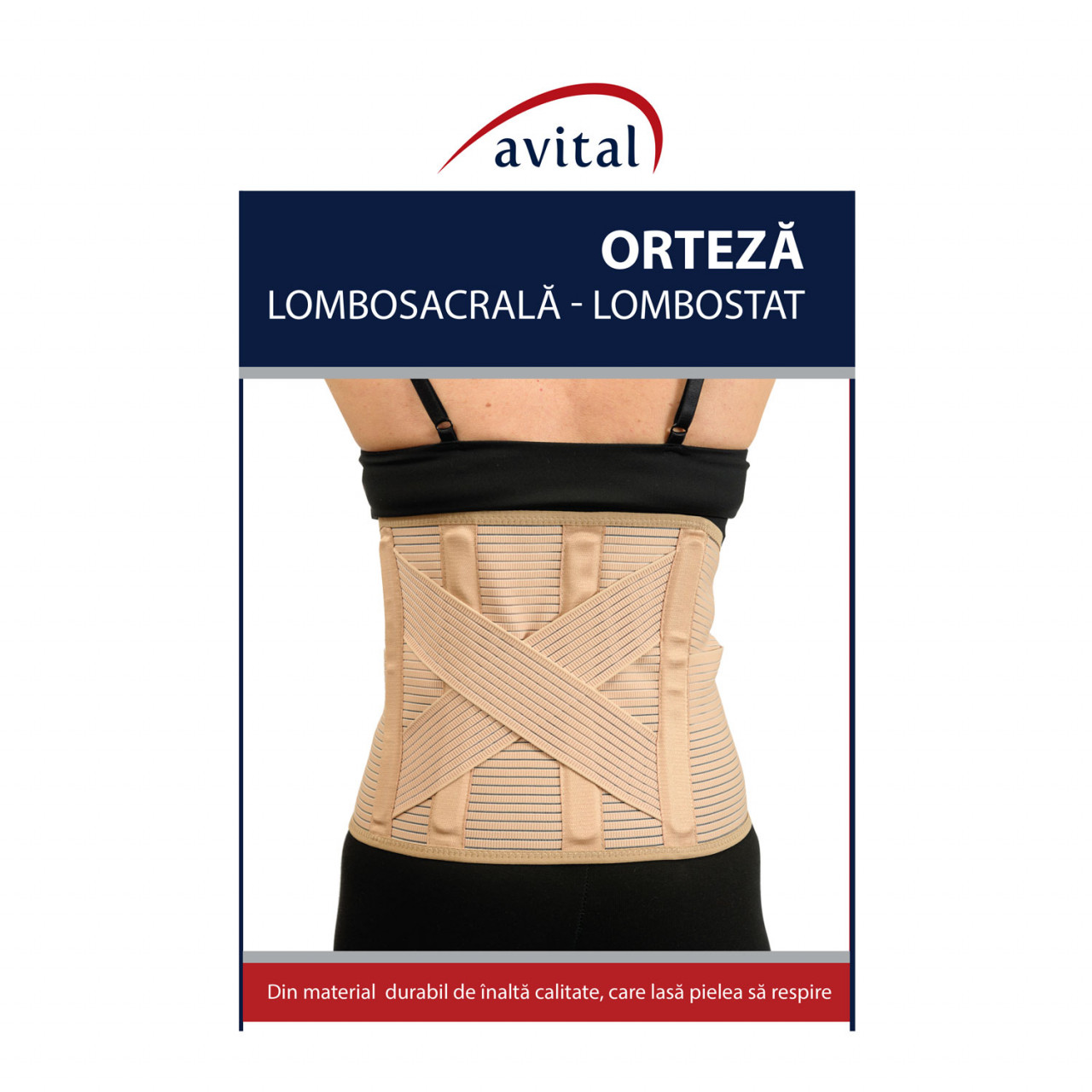 Orteza sacro iliaca nr3