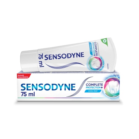 Pachet Ofertă- Pastă și Periuță de dinți Complete Protection, 75ml, Sensodyne