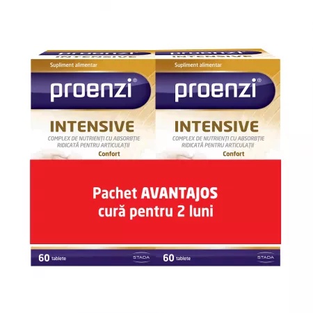 Proenzi Artrostop Intensive - 120 tablete, Sănătate Articulații