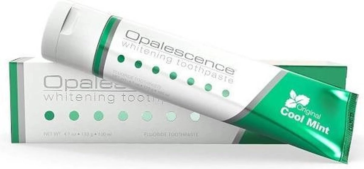 Pasta de dinti pentru albire opalescence cool mint, 133g, ultradent