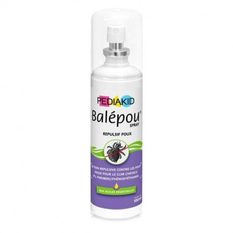 Pediakid balepou spray anti-paduchi pentru copii 100ml