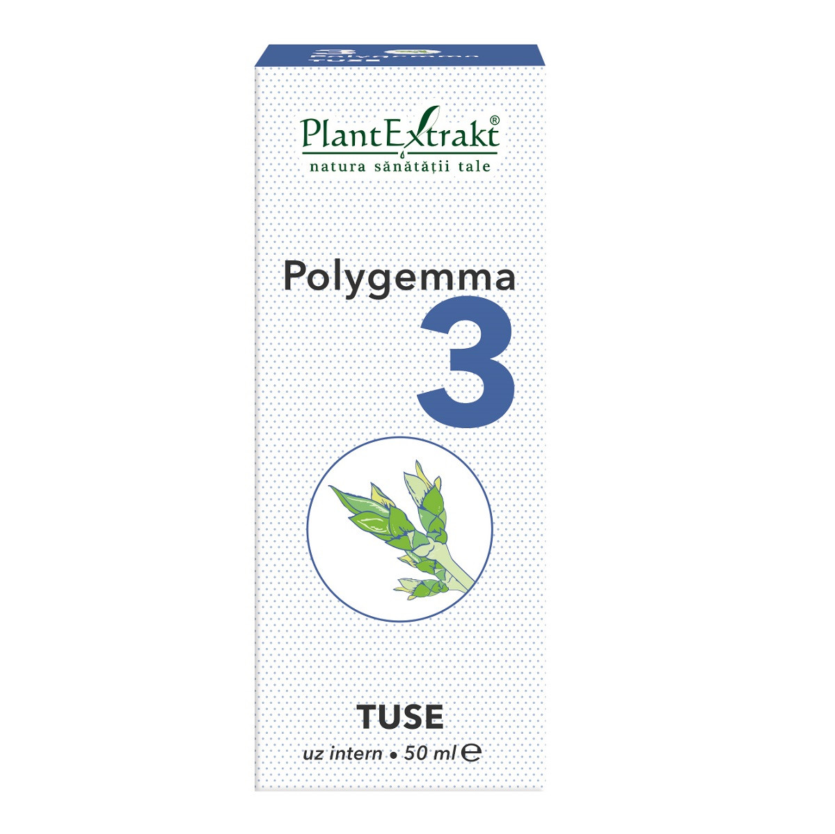 Polygemma 3, tuse, 50 ml, plant extrakt